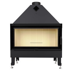Камінна топка M-FIRE 100 пряма (20kW)