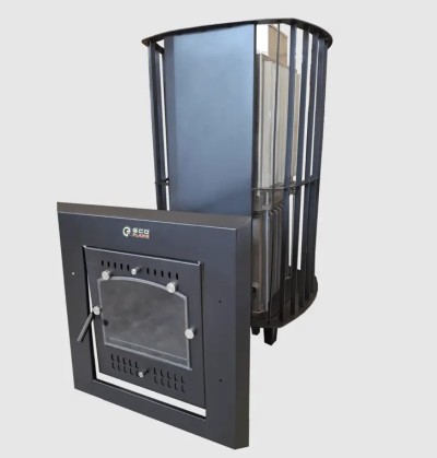 Чавунна піч для лазні та сауни EcoFlame 40