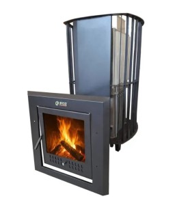 Чавунна піч для лазні та сауни EcoFlame 20