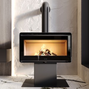 Піч сталева M-Fire Rodos на ніжці (15kW)