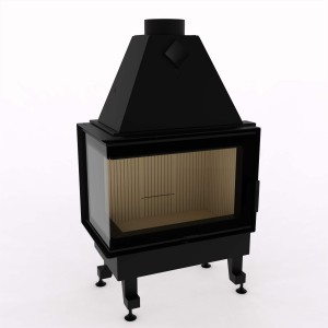 Камінна топка M-FIRE 70 (790/540) кутова ліва (15kW)