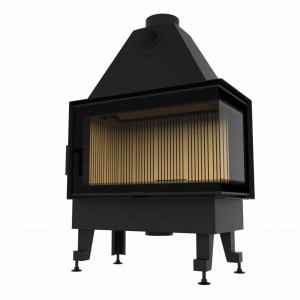 Камінна топка M-FIRE 80 (890/540) кутова права (17kW)