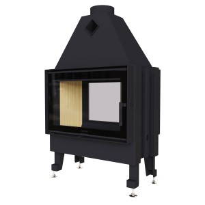 Камінна топка M-FIRE 80 тунель (14kW)