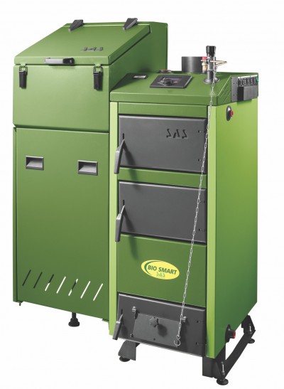 Твердотопливный котел SAS BIO-MULTI 48 kw