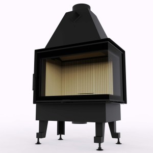 Камінна топка M-FIRE 70 (790/540) кутова права (15kW)