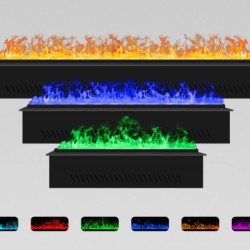 Парові каміни ProFire 3D