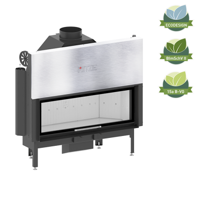 КАМИННАЯ ТОПКА HITZE ALBERO AL 120X43 G.H-D