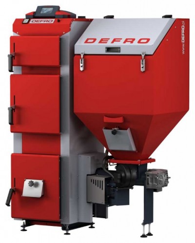 Твердотопливный котел DEFRO DUO UNI 15 kw