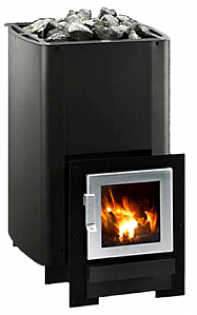 Дровяная печь для бани и сауны KASTOR КARHU 27 JK