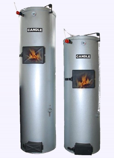 Твердотопливный котел длительного горения Candle 33 kw
